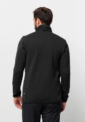 Jack Wolfskin 3-in-1 Funktionsjacke LUNTAL 3IN1 JKT Dunkelgrün/Grün
