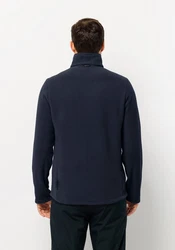 JACK WOLFSKIN Funktionsfleecejacke Winterstein Dunkelblau/Blau
