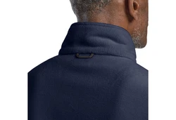 JACK WOLFSKIN Funktionsfleecejacke Winterstein Dunkelblau/Blau