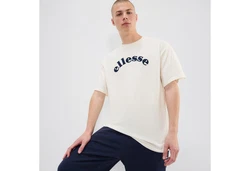 Ellesse T-Shirt Vinnio Weiß/Beige