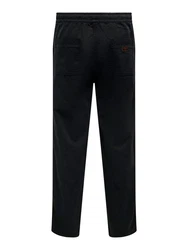 ONLY & SONS Stoffhose ONSSINUS LOOSE PANT Dunkelblau/Schwarz/Blau