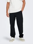 ONLY & SONS Stoffhose ONSSINUS LOOSE PANT Dunkelblau/Schwarz/Blau