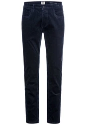camel active Cordhose Dunkelblau/Hellblau