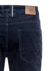 camel active Cordhose Dunkelblau/Hellblau