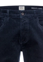 camel active Cordhose Dunkelblau/Hellblau