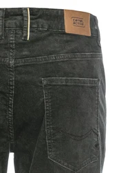 camel active Cordhose Dunkelgrün/Khaki/Grün/Dunkelgrau