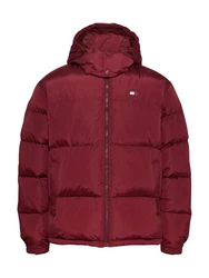Tommy Jeans Jacke ALASKA TJM PUFFER EXT burgunder