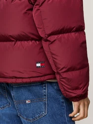 Tommy Jeans Jacke ALASKA TJM PUFFER EXT burgunder