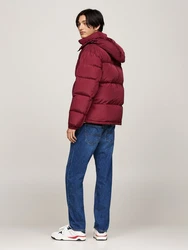 Tommy Jeans Jacke ALASKA TJM PUFFER EXT burgunder