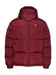 Tommy Jeans Jacke ALASKA TJM PUFFER EXT burgunder