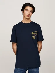 Tommy Jeans T-Shirt TJM REG SIG CITY TWIST TEE EXT 