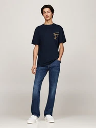 Tommy Jeans T-Shirt TJM REG SIG CITY TWIST TEE EXT 
