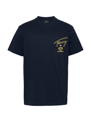 Tommy Jeans T-Shirt TJM REG SIG CITY TWIST TEE EXT 