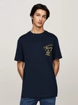 Tommy Jeans T-Shirt TJM REG SIG CITY TWIST TEE EXT 