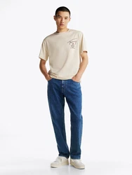 Tommy Jeans T-Shirt TJM REG SIG CITY TWIST TEE EXT 