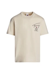 Tommy Jeans T-Shirt TJM REG SIG CITY TWIST TEE EXT 