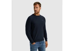 PME LEGEND Strickpullover Dunkelblau/Blau