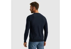 PME LEGEND Strickpullover Dunkelblau/Blau