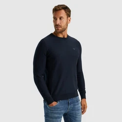 PME LEGEND Strickpullover Dunkelblau/Blau
