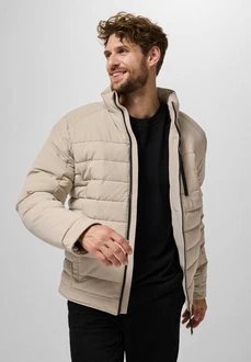 STREET ONE MEN Steppjacke mit Stehkragen STREET ONE MEN Steppjacke mit Stehkragen