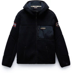 Napapijri Fleecejacke Yupik Fzh Dunkelblau