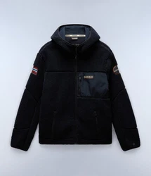 Napapijri Fleecejacke Yupik Fzh Dunkelblau