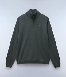 Napapijri Pullover Damavand Half Zip 4 grün urban