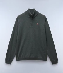 Napapijri Pullover Damavand Half Zip 4 grün urban