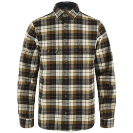 Fjllrven Flanellhemd Fjllrven Singi Heavy Flannel Shirt Men - warmes Langarm-Flanellhemd