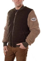 Wendejacke W-Bluefur Herren Jacke Wendejacke