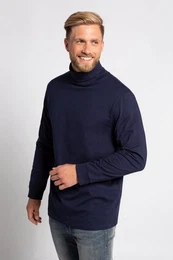 T-Shirt JP 1880 Rollkragen-Shirt Basic Jersey lange rmel