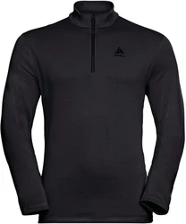 Odlo Midlayer 1/2 Zip Berra Kapuzenpullover SCHWARZ