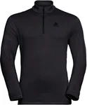 Odlo Midlayer 1/2 Zip Berra Kapuzenpullover SCHWARZ