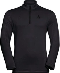 Odlo Midlayer 1/2 Zip Berra Kapuzenpullover SCHWARZ