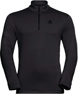 Odlo Midlayer 1/2 Zip Berra Kapuzenpullover SCHWARZ