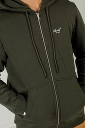 REELL Kapuzenpullover Staple Logo Zip Hoodie 