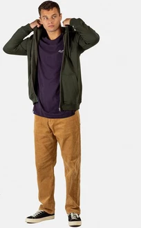 REELL Kapuzenpullover Staple Logo Zip Hoodie REELL Kapuzenpullover Staple Logo Zip Hoodie