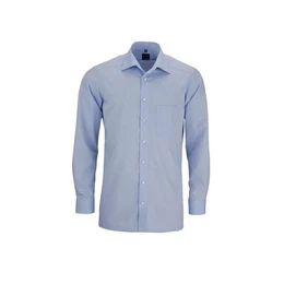 Businesshemd uni modern fit (1-tlg., keine Angabe)