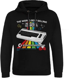 Hoodie C64 Personal Computer Epic Hoodie