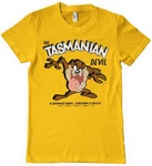 LOONEY TUNES T-Shirt The Tasmanian Devil Gelb