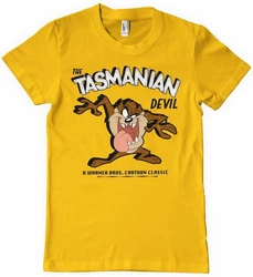 LOONEY TUNES T-Shirt The Tasmanian Devil Gelb
