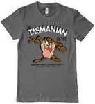 LOONEY TUNES T-Shirt The Tasmanian Devil Braun/Grau/Hellgrau/Beige/Dunkelgrau