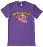 Rick and Morty T-Shirt Science Lila/Fliederfarben