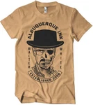 Breaking Bad T-Shirt Albuquerque Ink Braun/Beige/Grau Breaking Bad T-Shirt Albuquerque Ink Braun/Beige/Grau