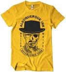 Breaking Bad T-Shirt Albuquerque Ink Gelb Breaking Bad T-Shirt Albuquerque Ink Gelb