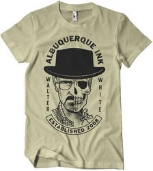 Breaking Bad T-Shirt Albuquerque Ink Grau/Grün/Khaki/Beige/Dunkelgrün