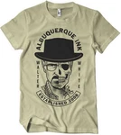 Breaking Bad T-Shirt Albuquerque Ink Grau/Grün/Khaki/Beige/Dunkelgrün Breaking Bad T-Shirt Albuquerque Ink Grau/Grün/Khaki/Beige/Dunkelgrün