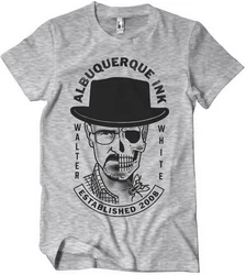 Breaking Bad T-Shirt Albuquerque Ink Grau/Dunkelgrau/Hellgrau