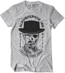 Breaking Bad T-Shirt Albuquerque Ink Grau/Dunkelgrau/Hellgrau Breaking Bad T-Shirt Albuquerque Ink Grau/Dunkelgrau/Hellgrau