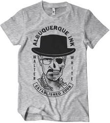 Breaking Bad T-Shirt Albuquerque Ink Grau/Dunkelgrau/Hellgrau